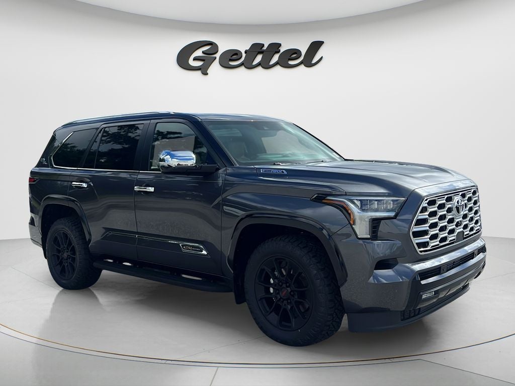 2026 Toyota Sequoia 1794 Edition