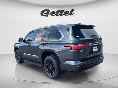 2026 Toyota Sequoia 1794 Edition