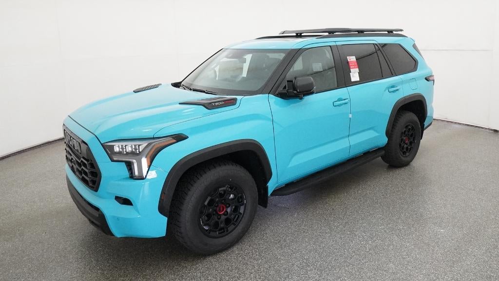 2026 Toyota Sequoia TRD Pro