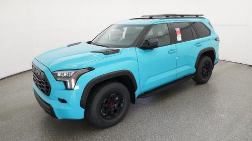 2026 Toyota Sequoia TRD Pro