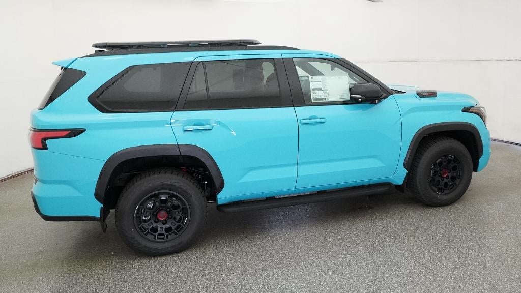 2026 Toyota Sequoia TRD Pro