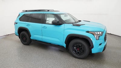 2026 Toyota Sequoia TRD Pro