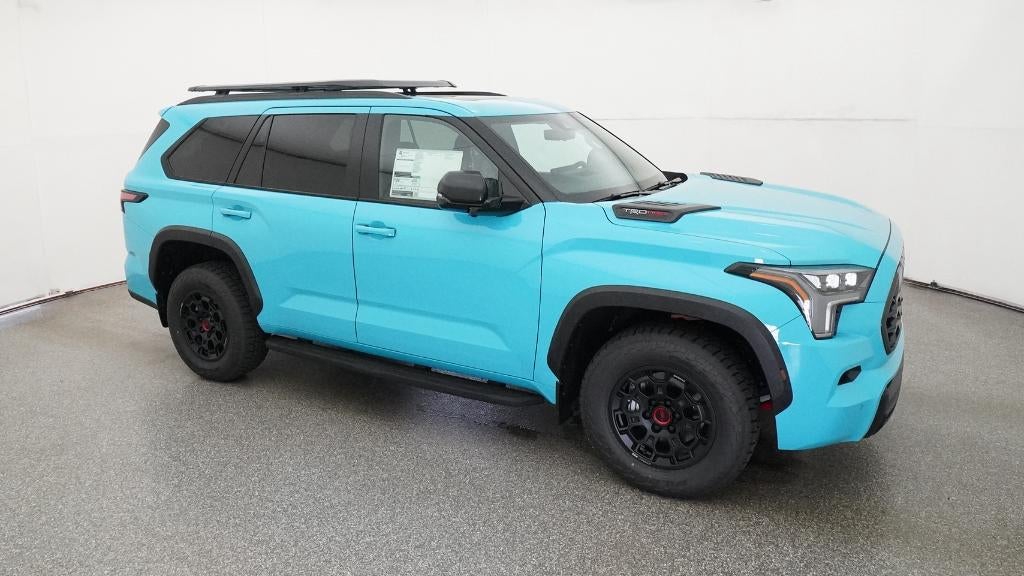 2026 Toyota Sequoia TRD Pro
