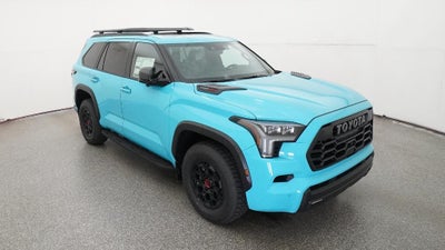2026 Toyota Sequoia TRD Pro