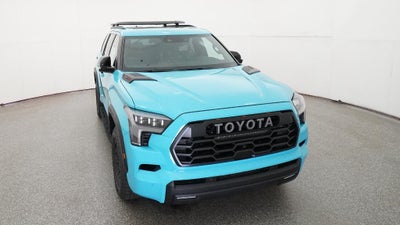 2026 Toyota Sequoia TRD Pro