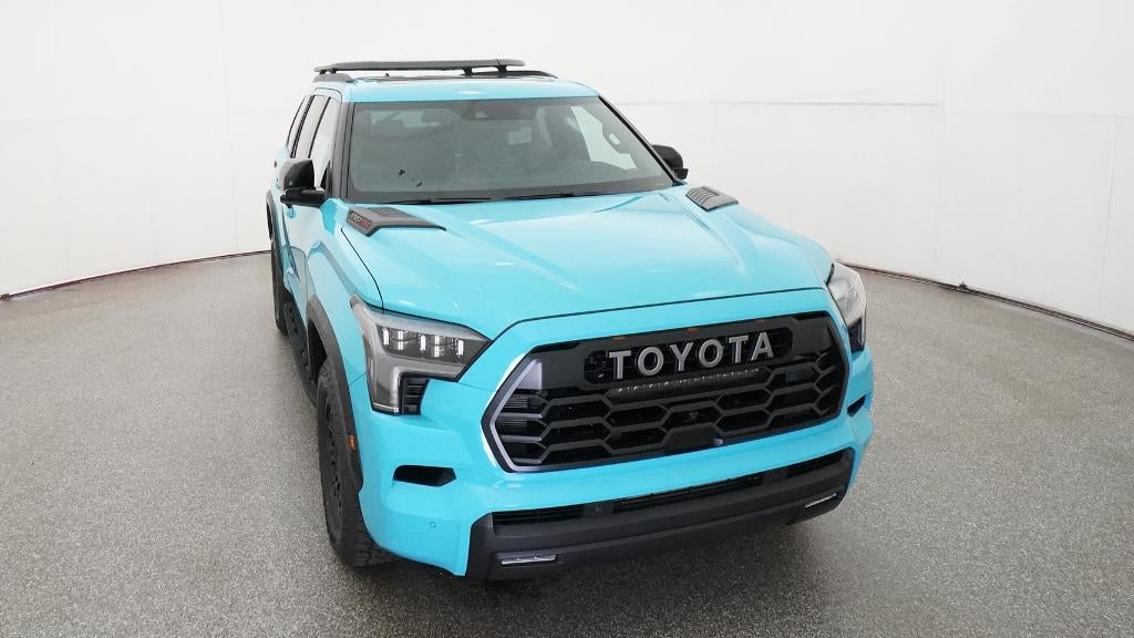 2026 Toyota Sequoia TRD Pro