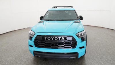 2026 Toyota Sequoia TRD Pro