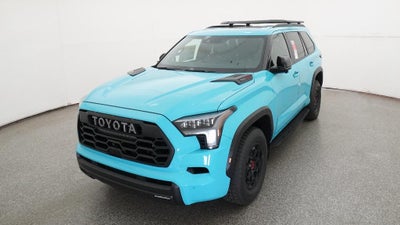 2026 Toyota Sequoia TRD Pro