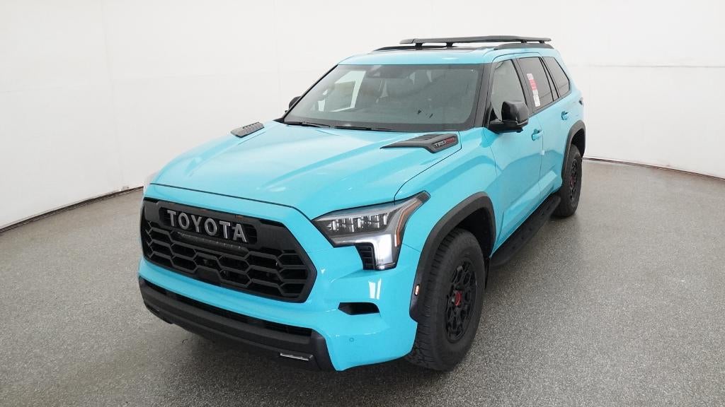 2026 Toyota Sequoia TRD Pro