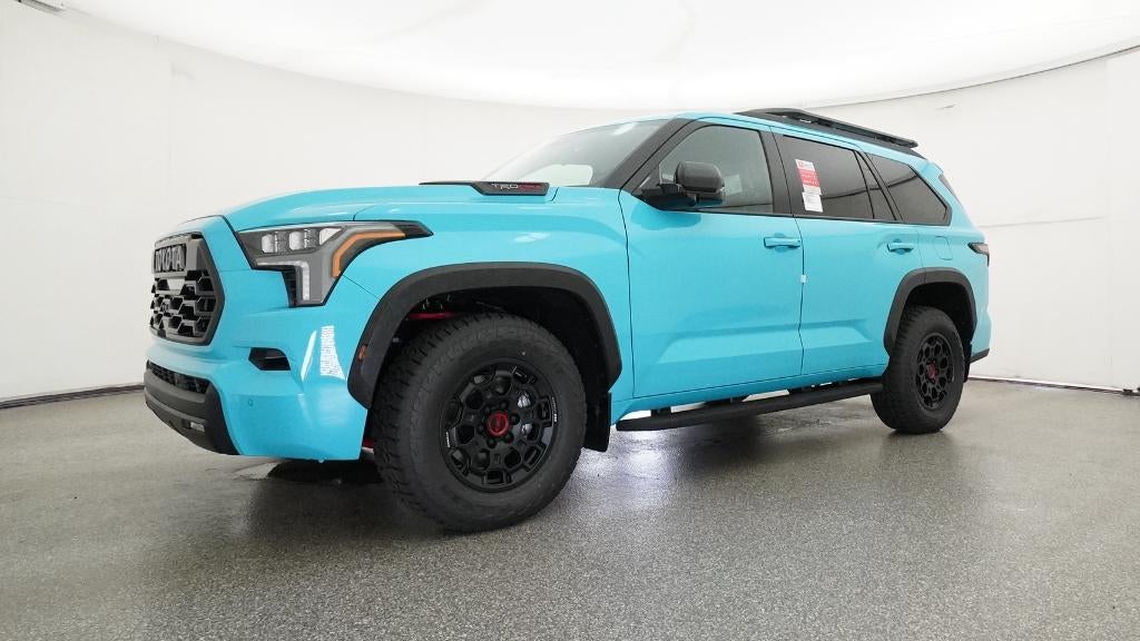 2026 Toyota Sequoia TRD Pro