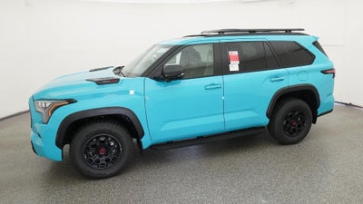 2026 Toyota Sequoia TRD Pro
