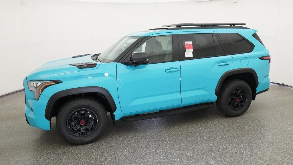2026 Toyota Sequoia TRD Pro