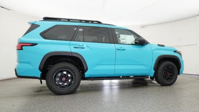 2026 Toyota Sequoia TRD Pro