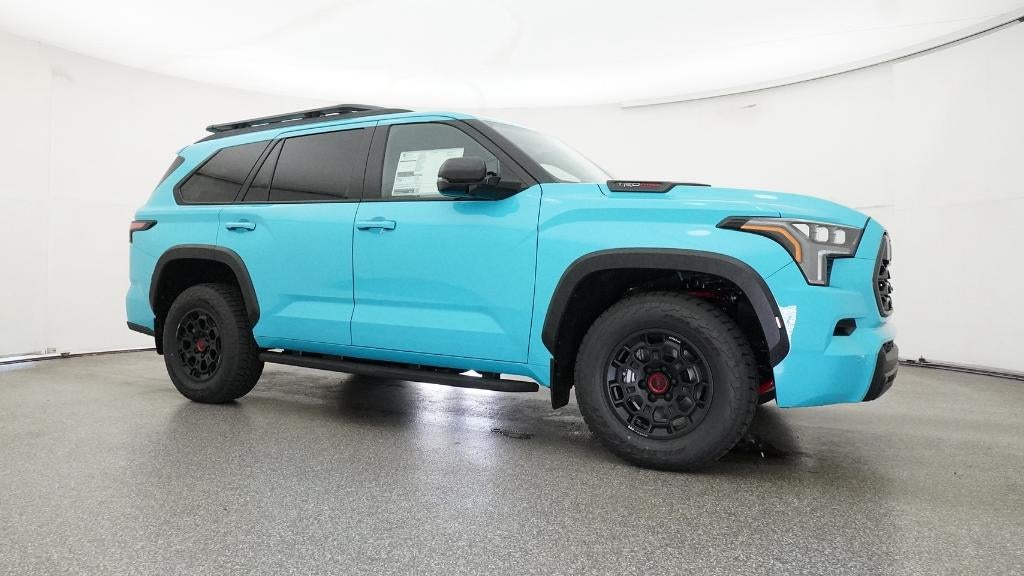 2026 Toyota Sequoia TRD Pro