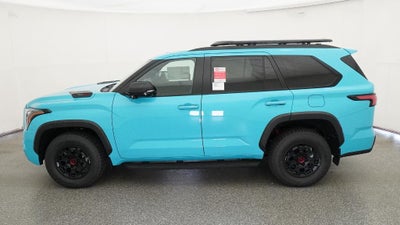2026 Toyota Sequoia TRD Pro