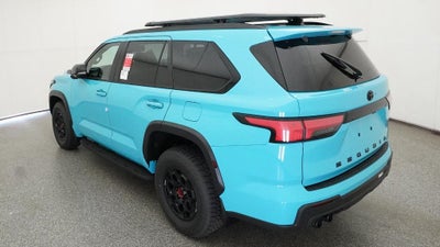 2026 Toyota Sequoia TRD Pro
