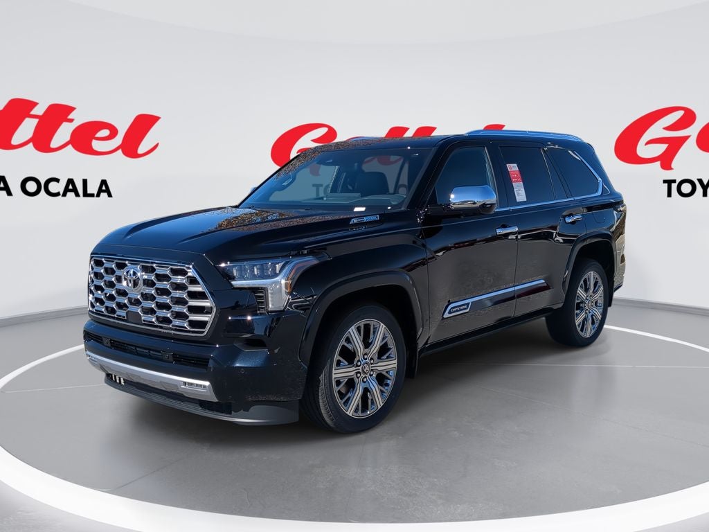 2026 Toyota Sequoia Capstone