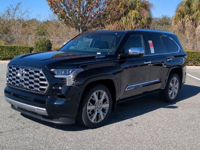 2026 Toyota Sequoia Capstone