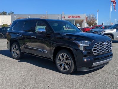2026 Toyota Sequoia Capstone
