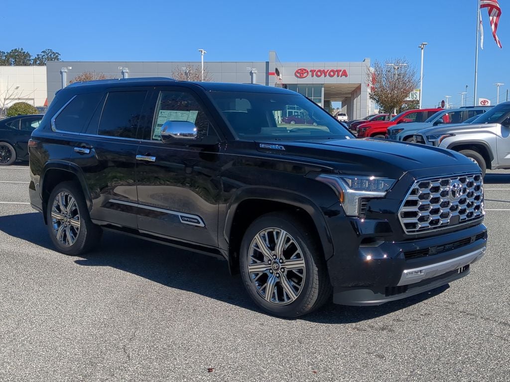 2026 Toyota Sequoia Capstone