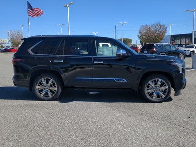 2026 Toyota Sequoia Capstone