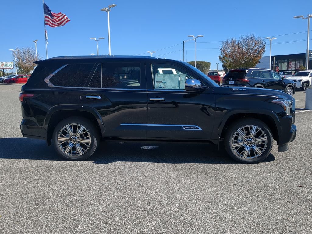2026 Toyota Sequoia Capstone