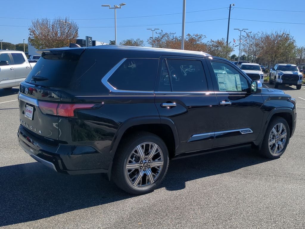 2026 Toyota Sequoia Capstone