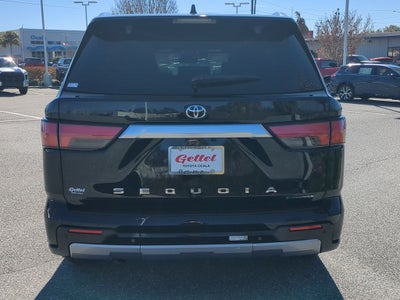 2026 Toyota Sequoia Capstone