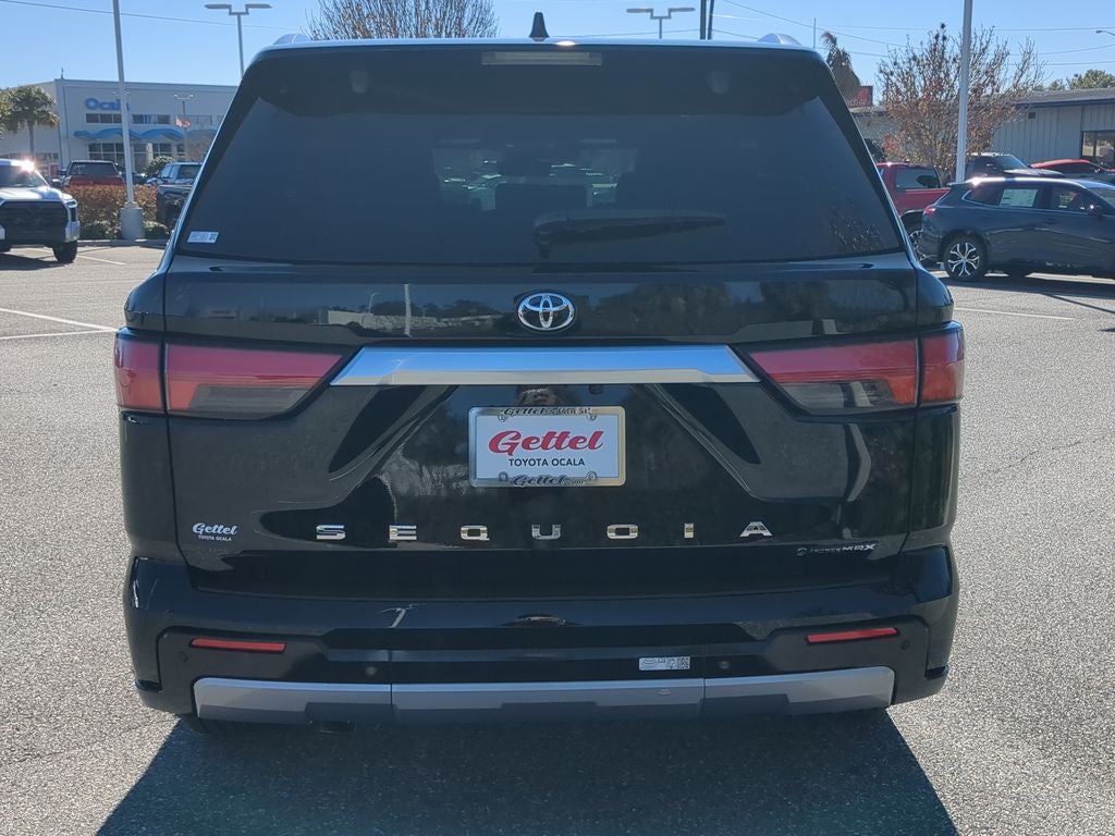 2026 Toyota Sequoia Capstone