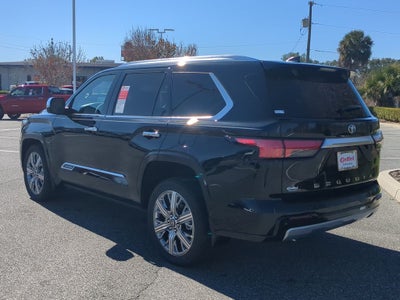 2026 Toyota Sequoia Capstone