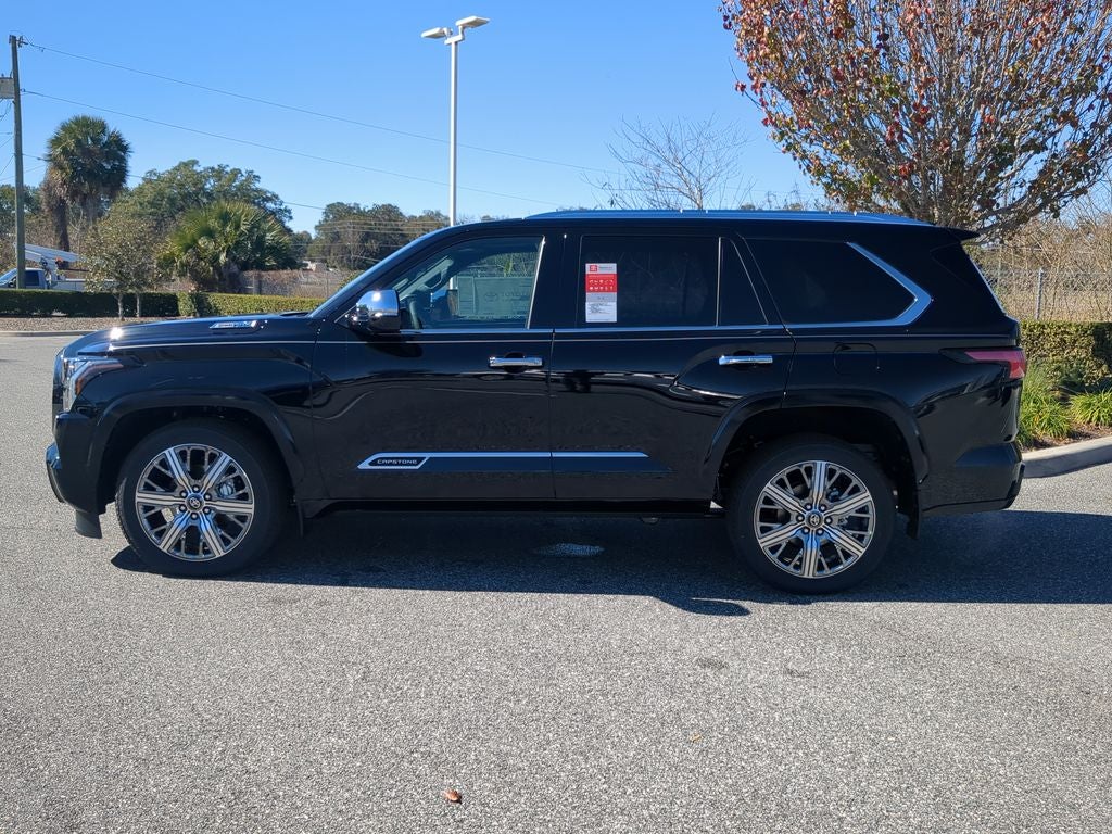 2026 Toyota Sequoia Capstone