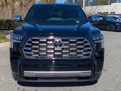 2026 Toyota Sequoia Capstone