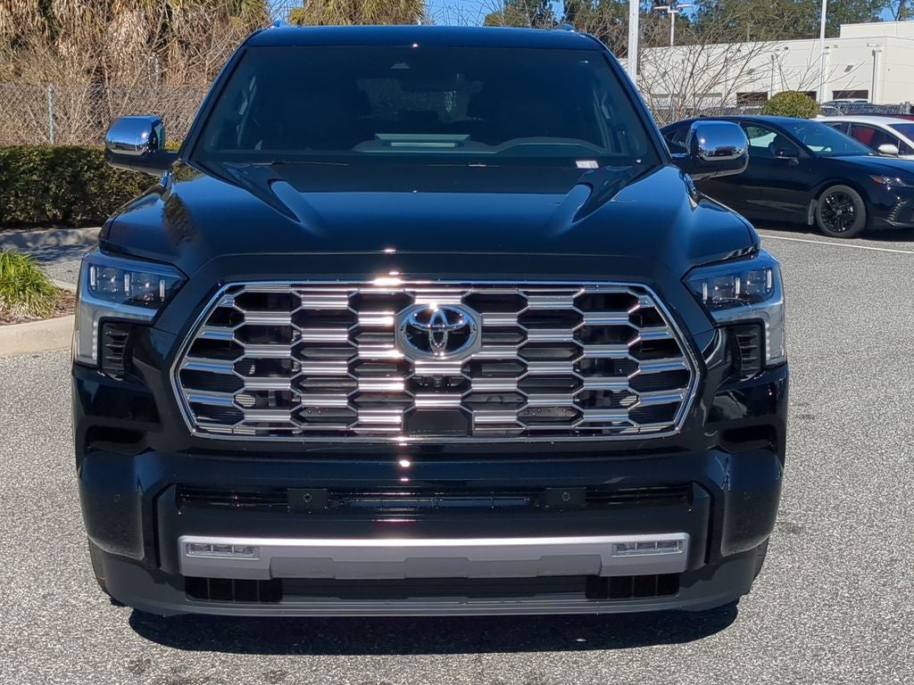 2026 Toyota Sequoia Capstone