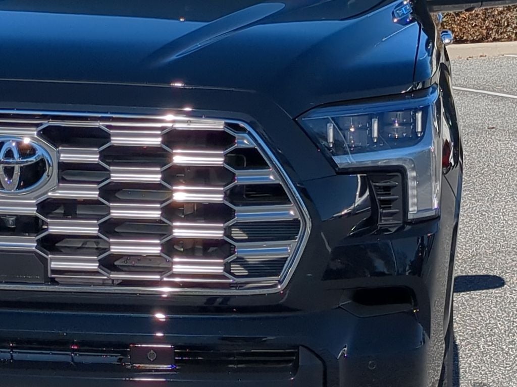 2026 Toyota Sequoia Capstone