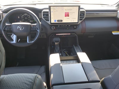 2026 Toyota Sequoia Capstone