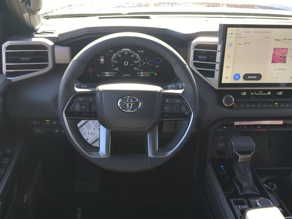 2026 Toyota Sequoia Capstone