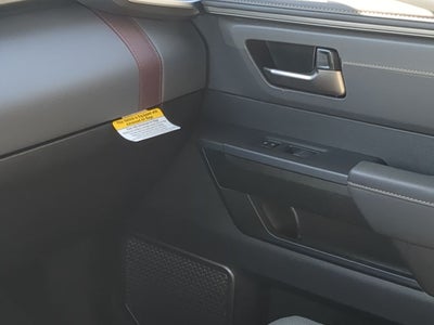 2026 Toyota Sequoia Capstone