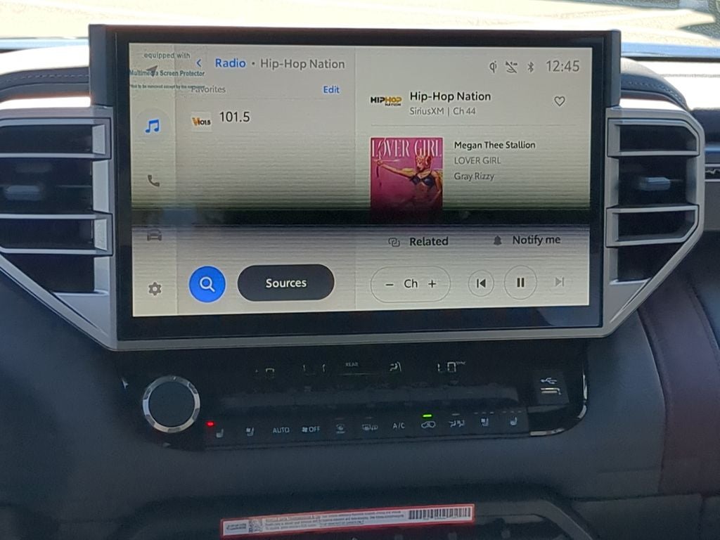 2026 Toyota Sequoia Capstone