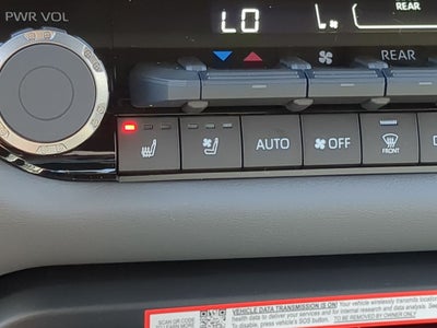 2026 Toyota Sequoia Capstone