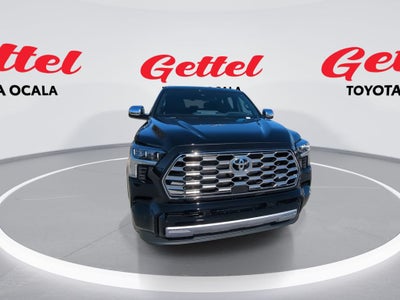 2026 Toyota Sequoia Capstone