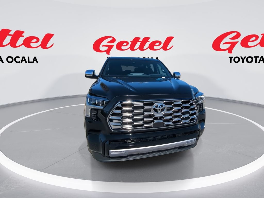 2026 Toyota Sequoia Capstone