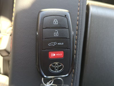 2026 Toyota Sequoia Capstone