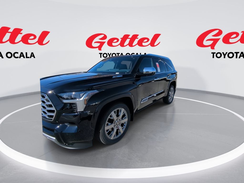 2026 Toyota Sequoia Capstone