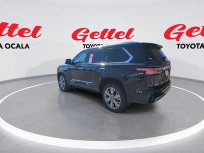 2026 Toyota Sequoia Capstone