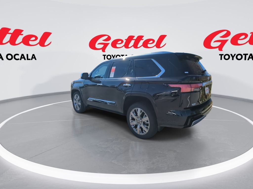 2026 Toyota Sequoia Capstone