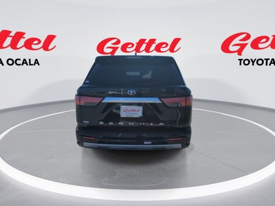 2026 Toyota Sequoia Capstone