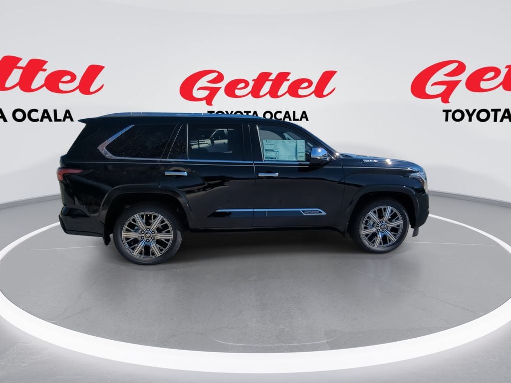 2026 Toyota Sequoia Capstone