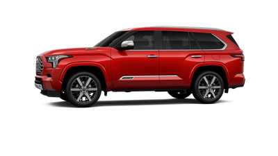 2026 Toyota Sequoia Capstone