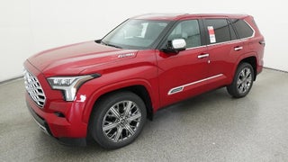 2026 Toyota Sequoia Capstone