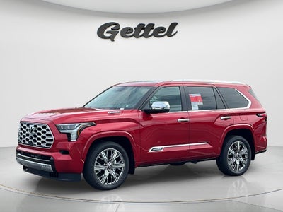 2026 Toyota Sequoia Capstone